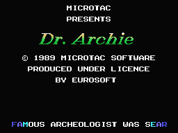 dr- archie
